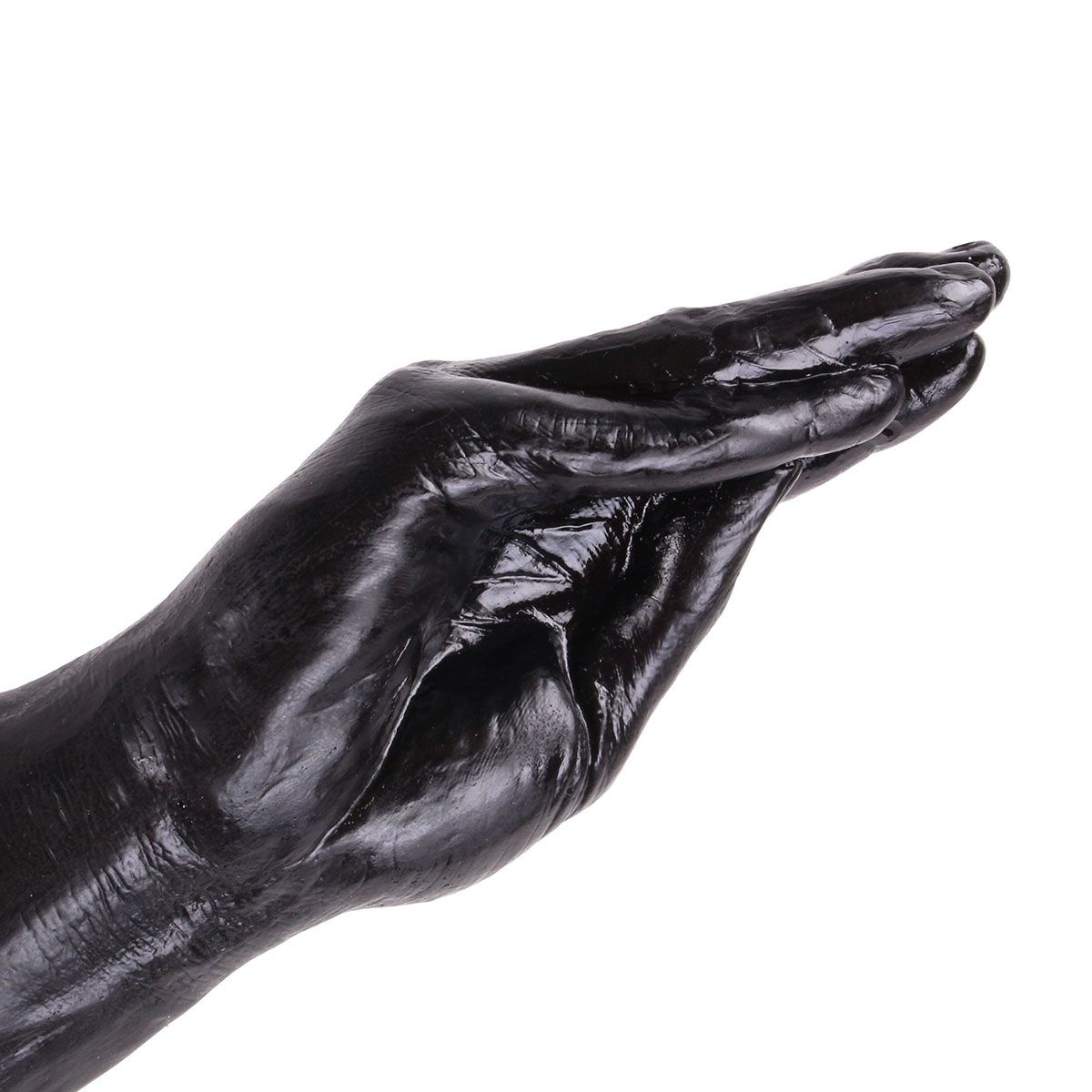 King-Size Dildo Arm Black 35 cm – Realistic & Safe
