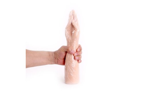 King-Size Dildo - Arm Flesh 35 x 7.5 cm