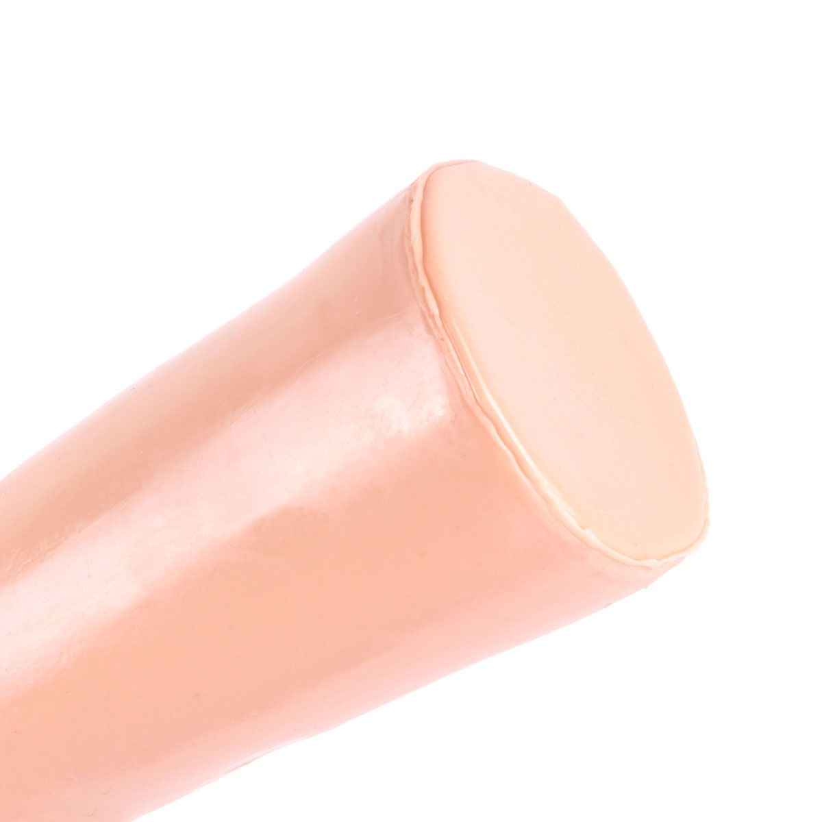 King-Size Dildo Flesh-Coloured 35 cm - Realistic & Safe