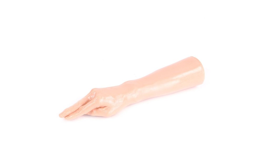 King-Size Dildo Vleeskleurig 35 cm - Realistisch & Veilig