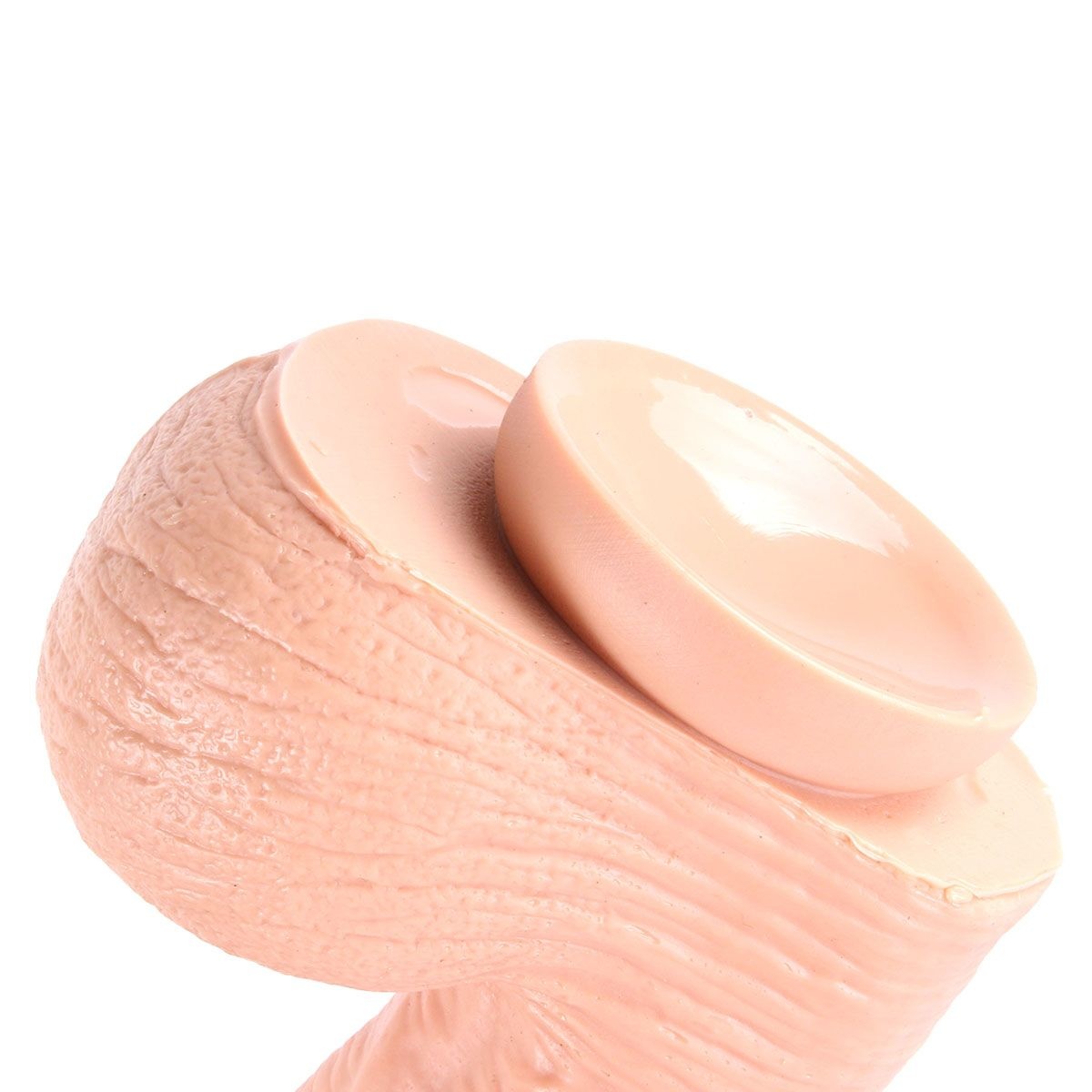 King-Size Dildo 31 cm – Realistic & Curved Flesh