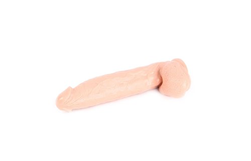 King-Size Dildo - Monster Fleisch 28 x 5.5 cm