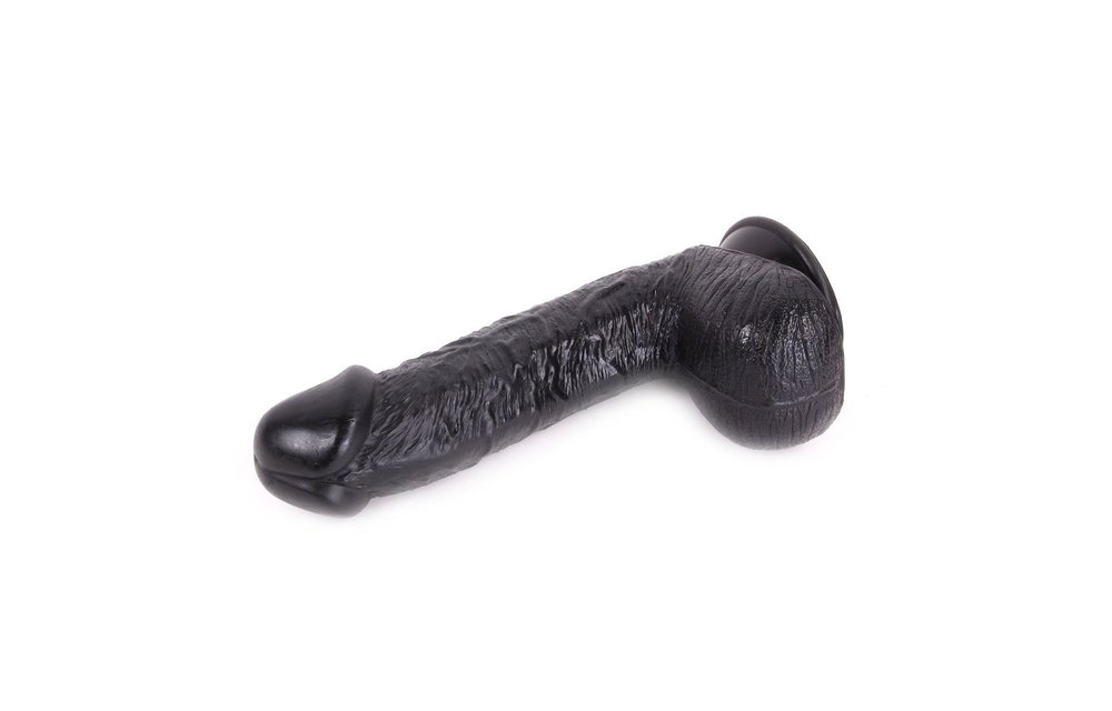 King-Size Dildo Raptor Black 27 cm – Realistic & Large