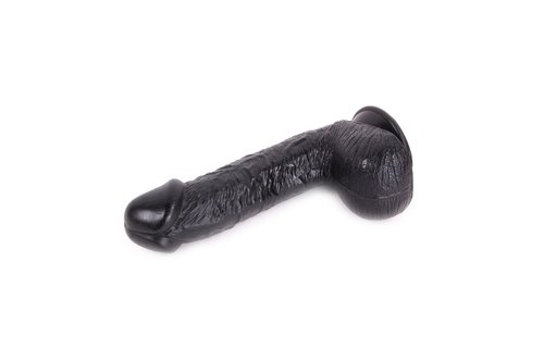 King-Size Dildo - Raptor Schwarz 27 x 5.5 cm
