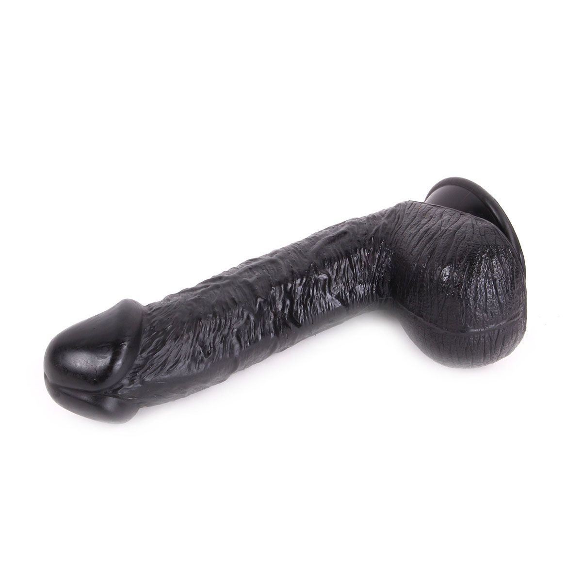 King-Size Dildo - Raptor Zwart 27 x 5.5 cm