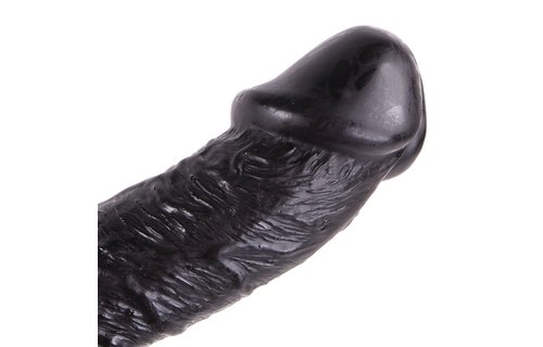 King-Size Dildo - Raptor Black 27 x 5.5 cm