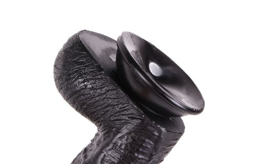 King-Size Dildo - Raptor Schwarz 27 x 5.5 cm