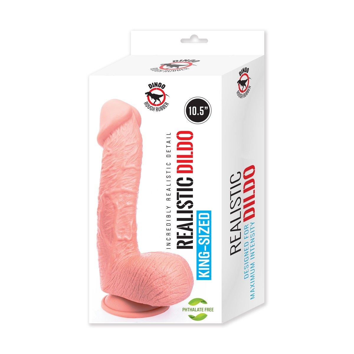 King-Size Dildo Raptor Flesh-coloured 27 cm - Realistic & Large