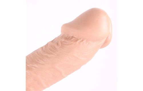 King-Size Dildo Raptor Flesh-coloured 27 cm - Realistic & Large
