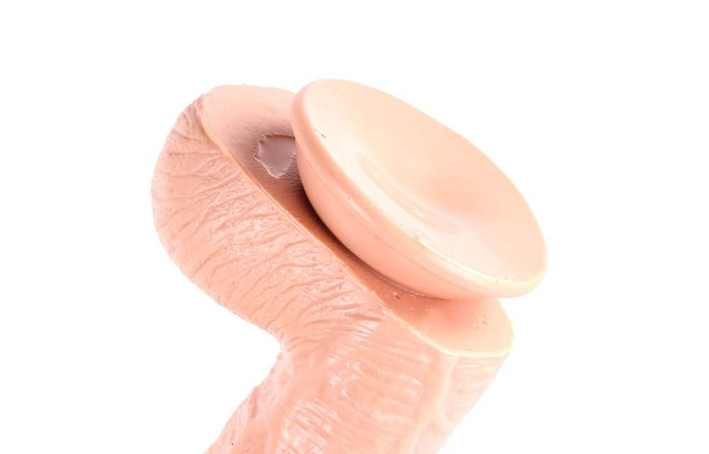 King-Size Dildo Raptor Flesh-coloured 27 cm - Realistic & Large