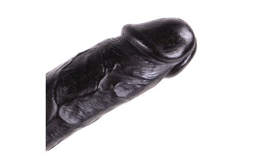 King-Size Dildo Kong Black 26 cm – Large Realistic Dildo