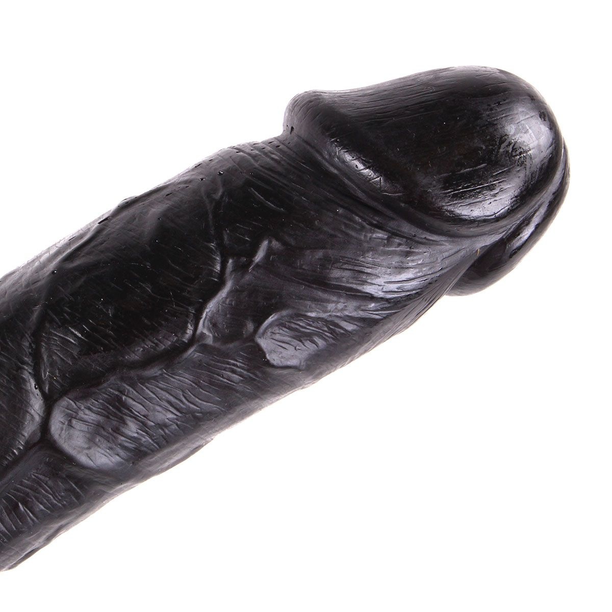 King-Size Dildo Kong Black 26 cm – Large Realistic Dildo