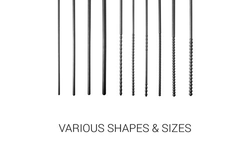 Probe Silicone Violetta 24 cm