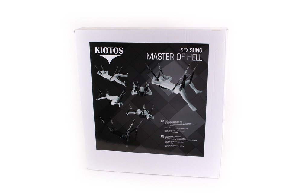 Extreme Sling Deluxe | Hoge Kwaliteit Lederen BDSM Schommel