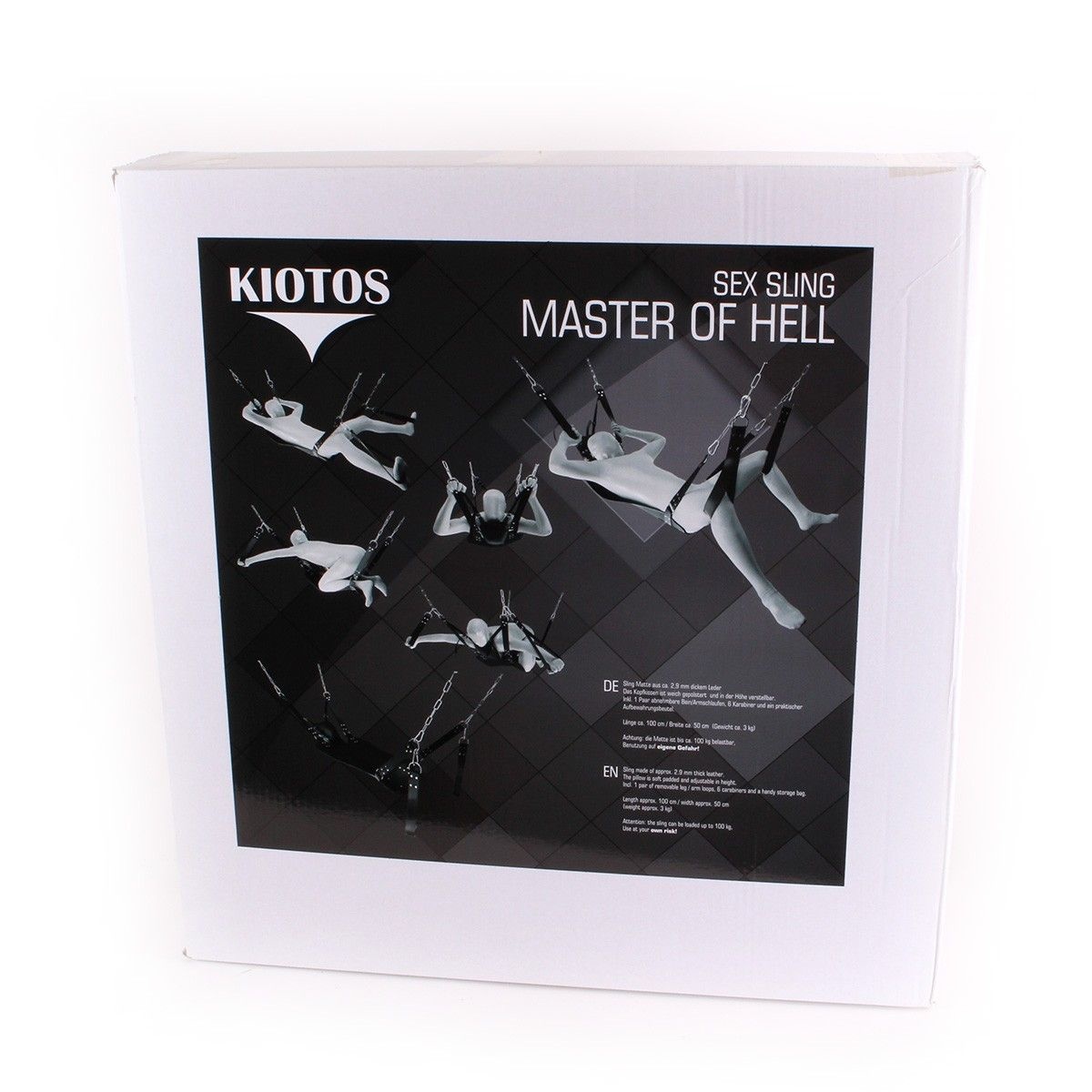 Extreme Sling Deluxe | High Quality Leather BDSM Swing