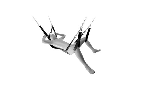 Extreme Sling Deluxe | High Quality Leather BDSM Swing