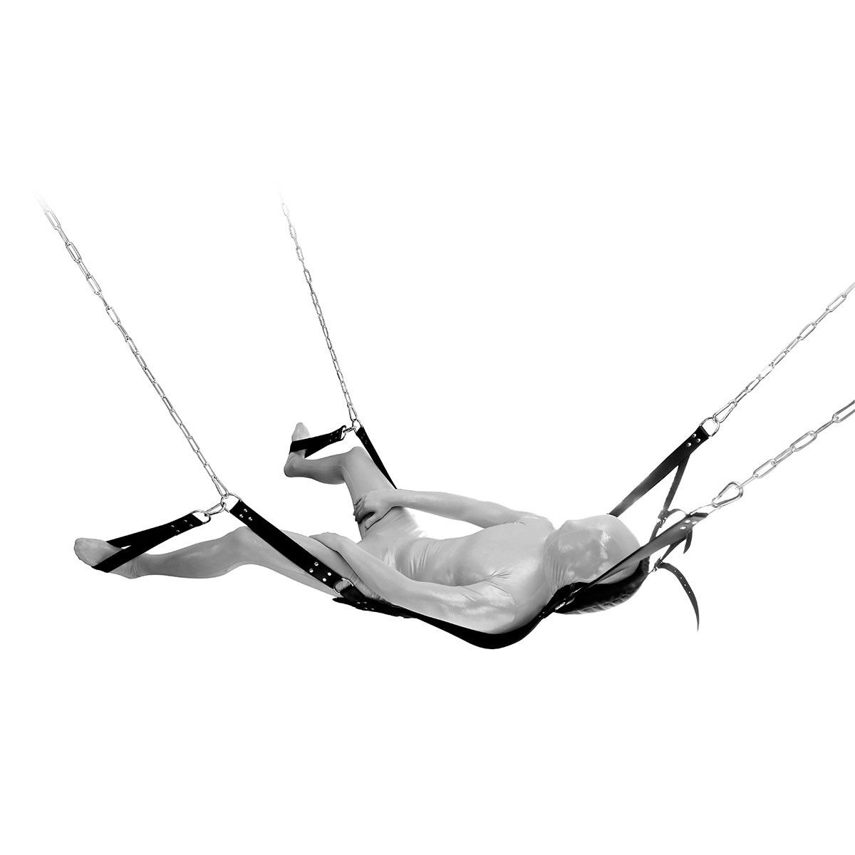 Extreme Sling Deluxe | Hochwertige Leder-BDSM-Schaukel