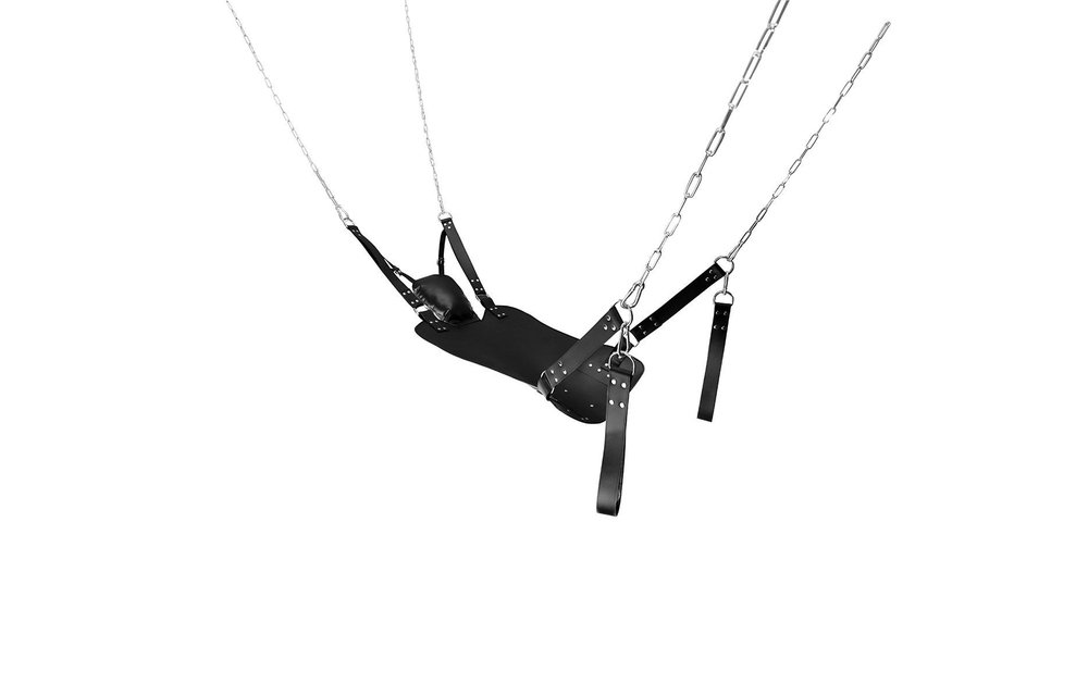 Extreme Sling Deluxe | Hochwertige Leder-BDSM-Schaukel