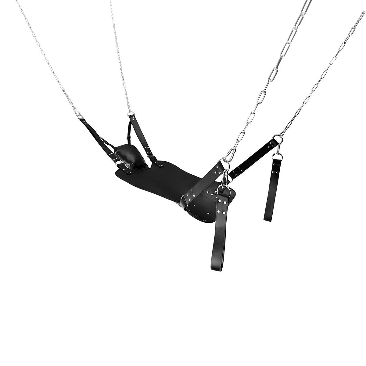 Extreme Sling Deluxe | Hochwertige Leder-BDSM-Schaukel