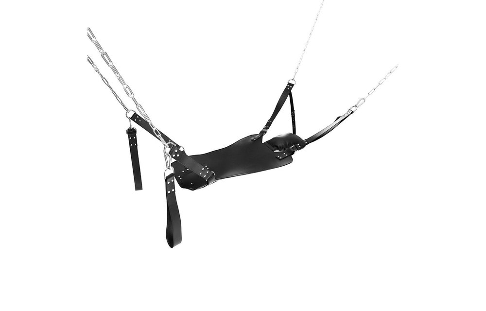 Extreme Sling Deluxe | Hoge Kwaliteit Lederen BDSM Schommel