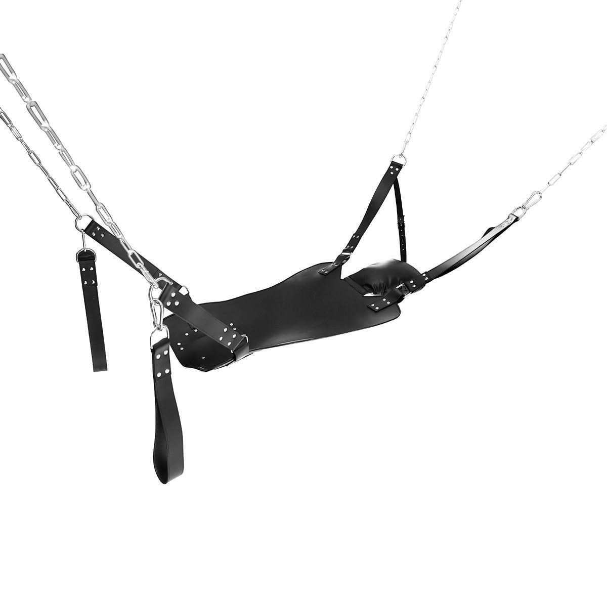 Extreme Sling Deluxe | High Quality Leather BDSM Swing