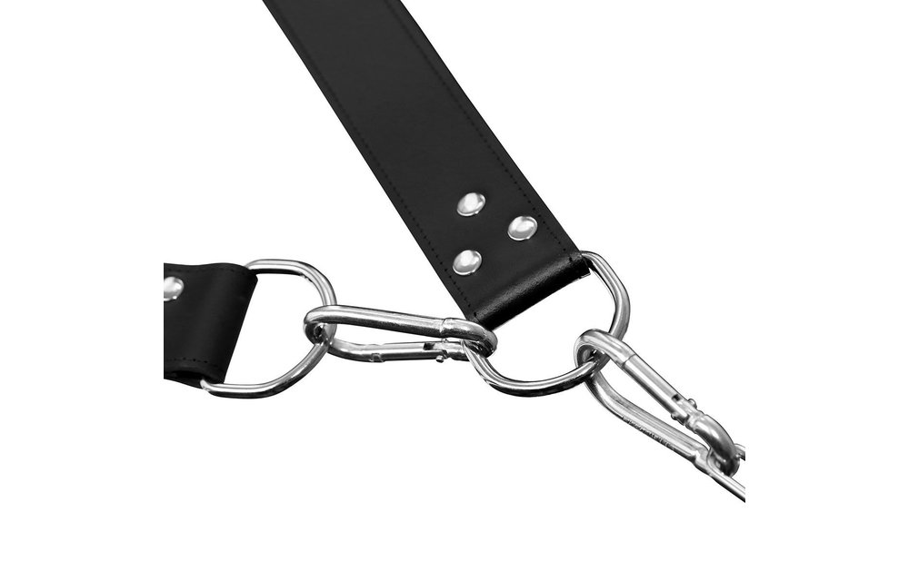 Extreme Sling Deluxe | Hochwertige Leder-BDSM-Schaukel