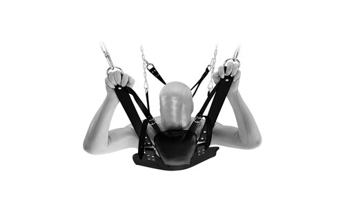 Extreme Sling Deluxe | Hoge Kwaliteit Lederen BDSM Schommel