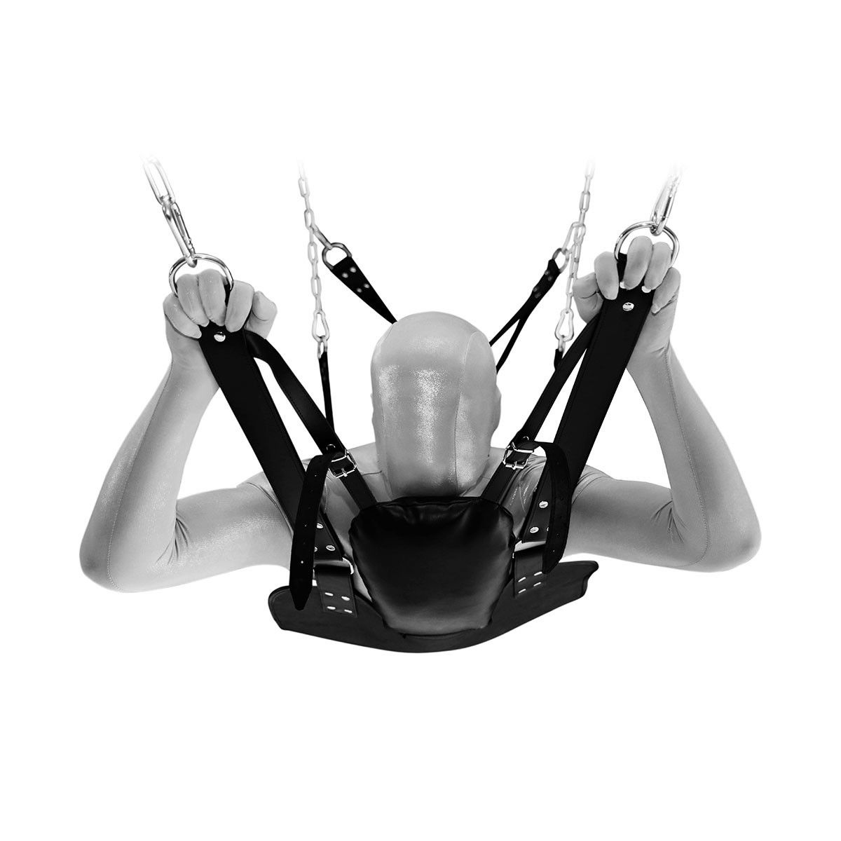 Extreme Sling Deluxe | Hochwertige Leder-BDSM-Schaukel