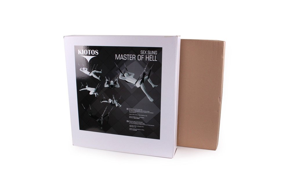 Extreme Sling Deluxe | Hoge Kwaliteit Lederen BDSM Schommel