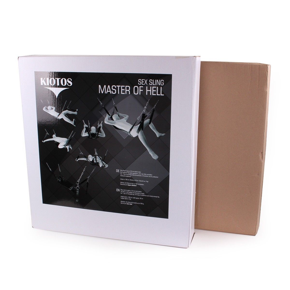 Extreme Sling Deluxe | High Quality Leather BDSM Swing