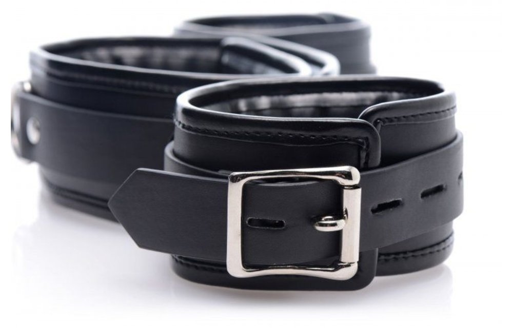 Neck and Wrist Restraints Set | Comfortable & Adjustable BDSM Gear