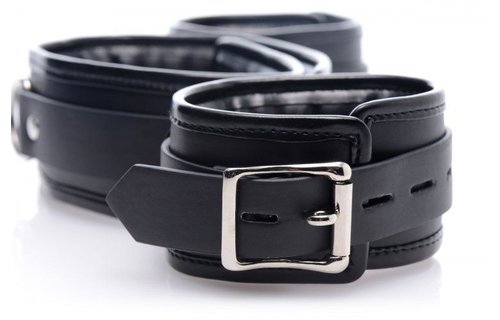Neck and Wrist Restraints Set | Comfortable & Adjustable BDSM Gear