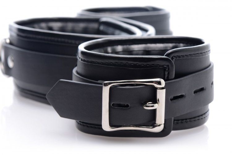 Neck and Wrist Restraints Set | Comfortable & Adjustable BDSM Gear