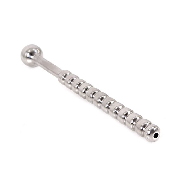 Penis Plug Adamo | Unique Ribbed Design & Stainless Steel