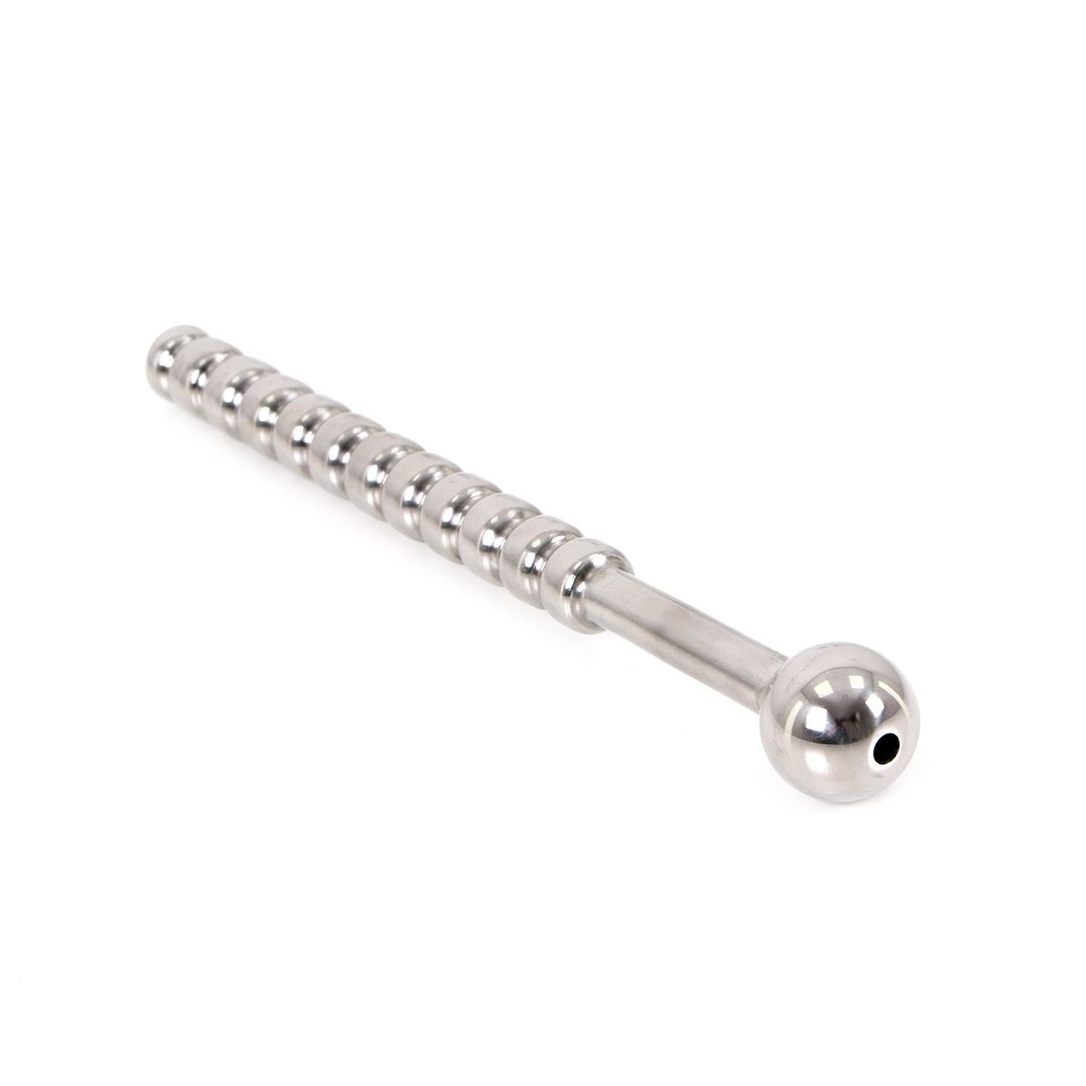 Penis Plug Adamo | Unique Ribbed Design & Stainless Steel