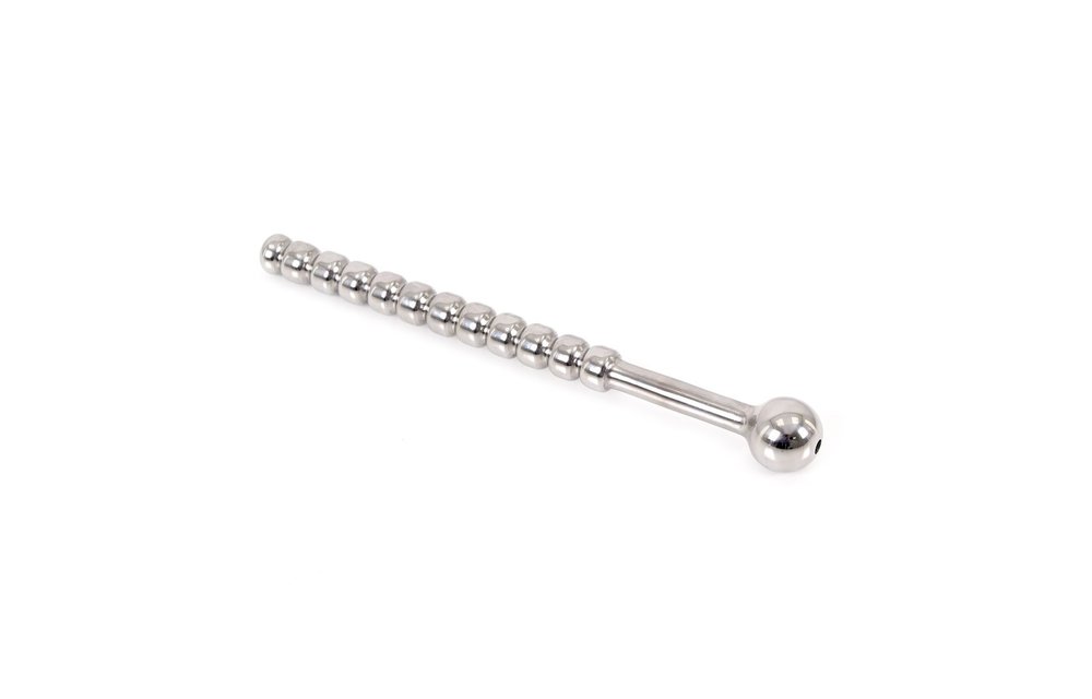 Penis Plug Adamo | Unique Ribbed Design & Stainless Steel