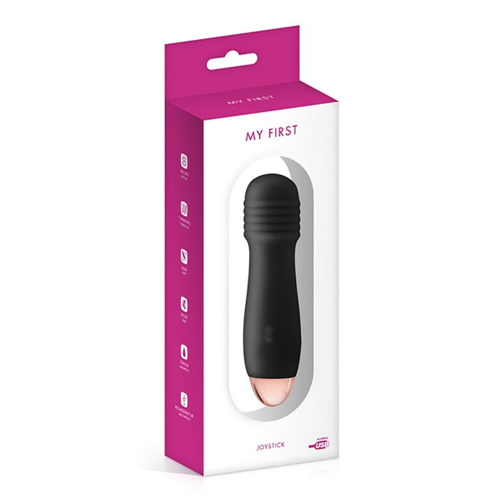 USB Oplaadbare Stille Joystick Vibrator | Waterdicht & Elegant