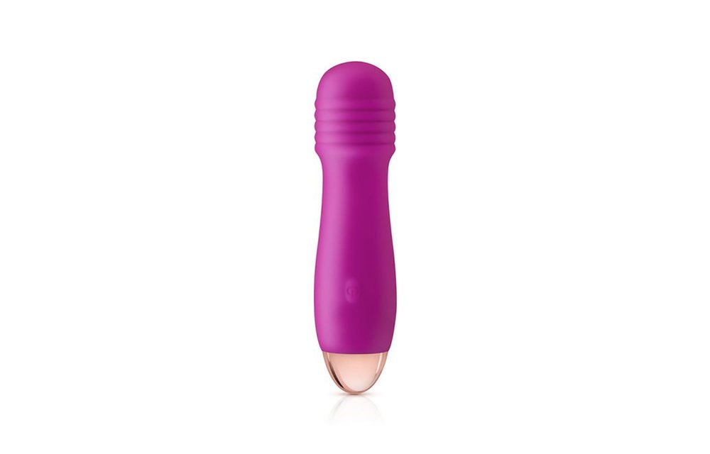 USB Rechargeable Silent Joystick Vibrator | Waterproof & Elegant