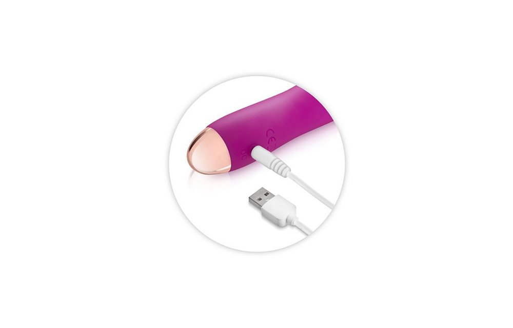 Giggle Vibrator USB-aufladbar | Leise, wasserdicht und elegant