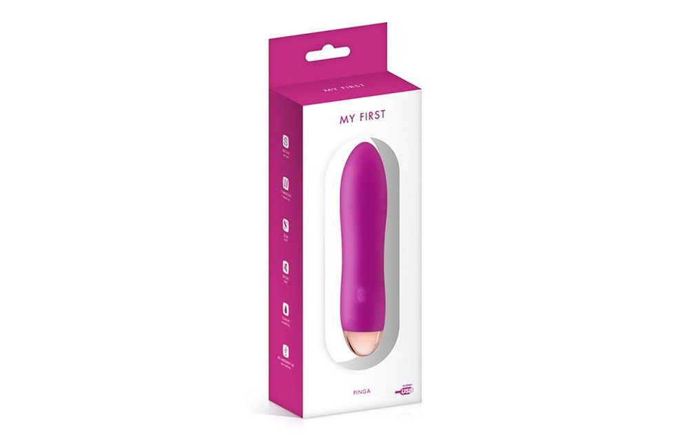 Pinga Vibrator USB-aufladbar, leise & wasserdicht – Elegant