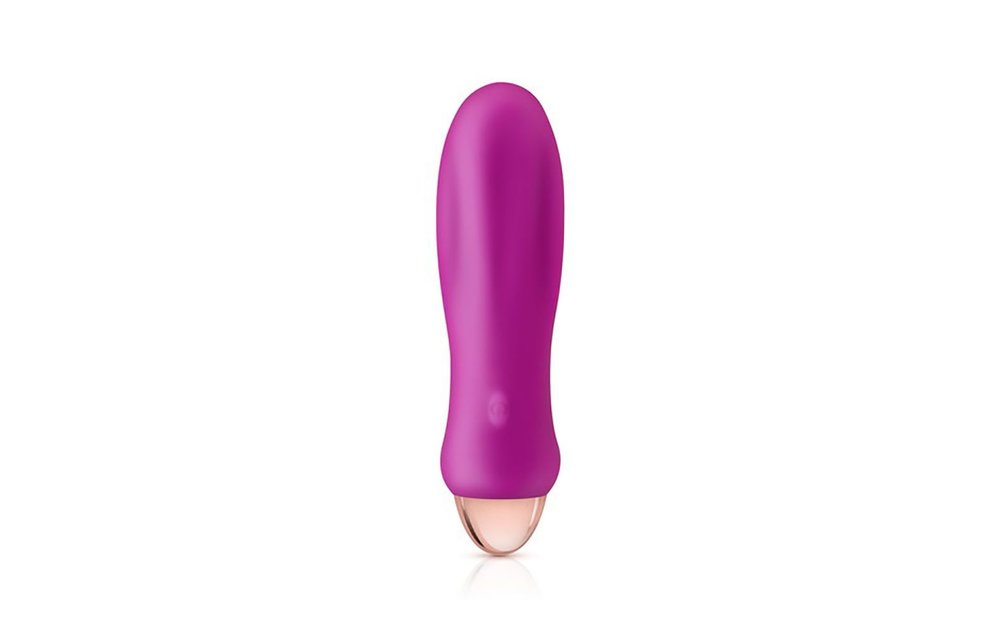 USB Oplaadbare Stille Rocket Vibrator – Waterdicht & Stil