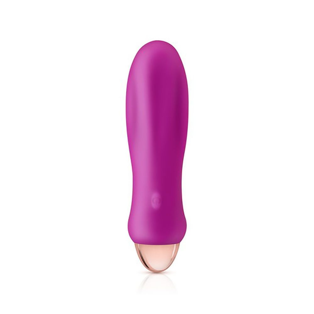 USB Oplaadbare Stille Rocket Vibrator – Waterdicht & Stil