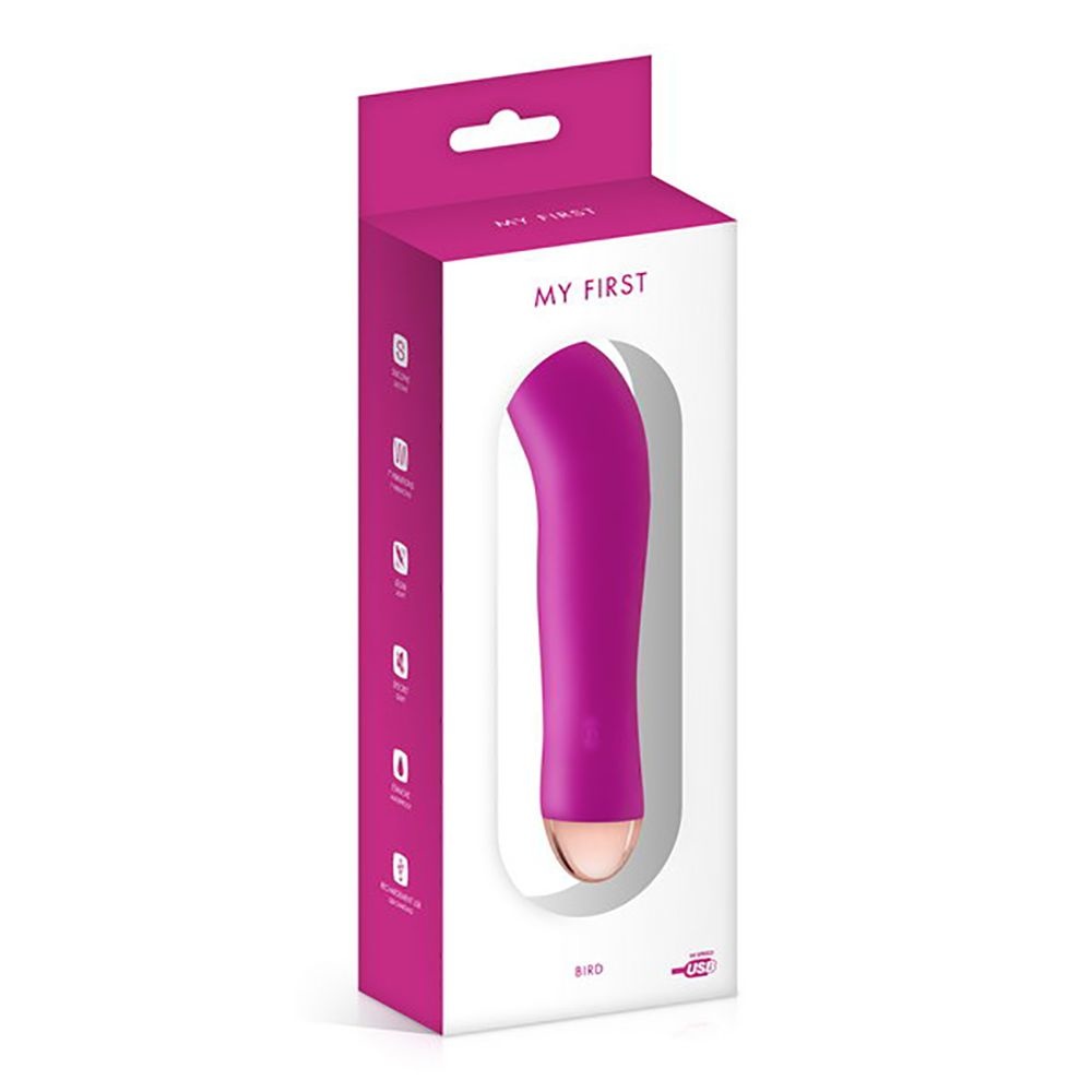 Bird Vibrator USB-aufladbar | Leise, wasserdicht und elegant