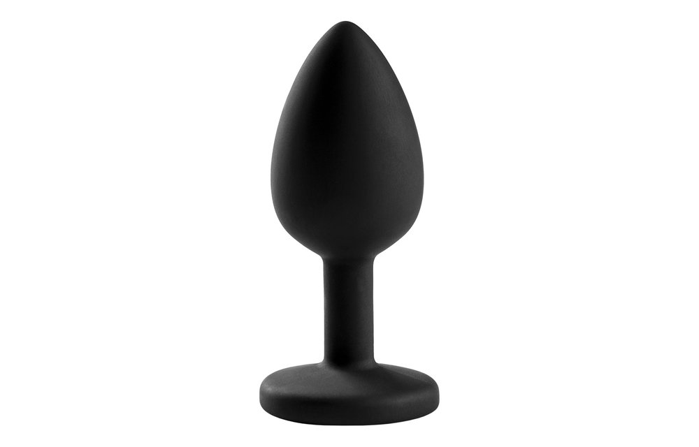 3 Plugs Set Elegant Schwarz