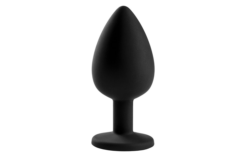 3 Plugs Set Elegant Schwarz