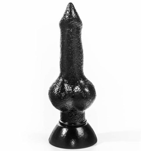 Deutscher Schäferhund-Dildo 27 cm – Realistische Tier-Sexspielzeuge
