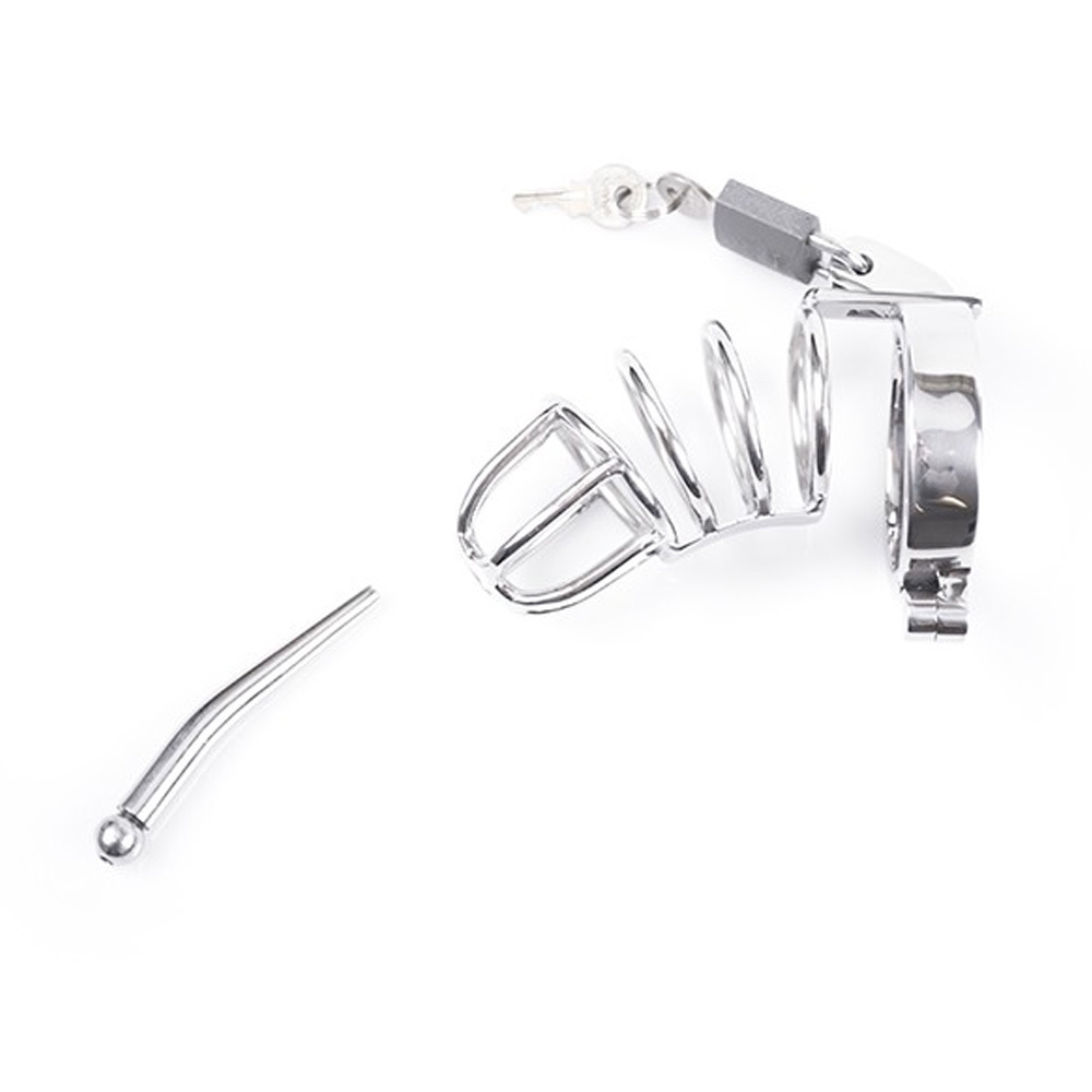 Attica Chastity Cage Stainless Steel – Safe, Comfortable & Strong