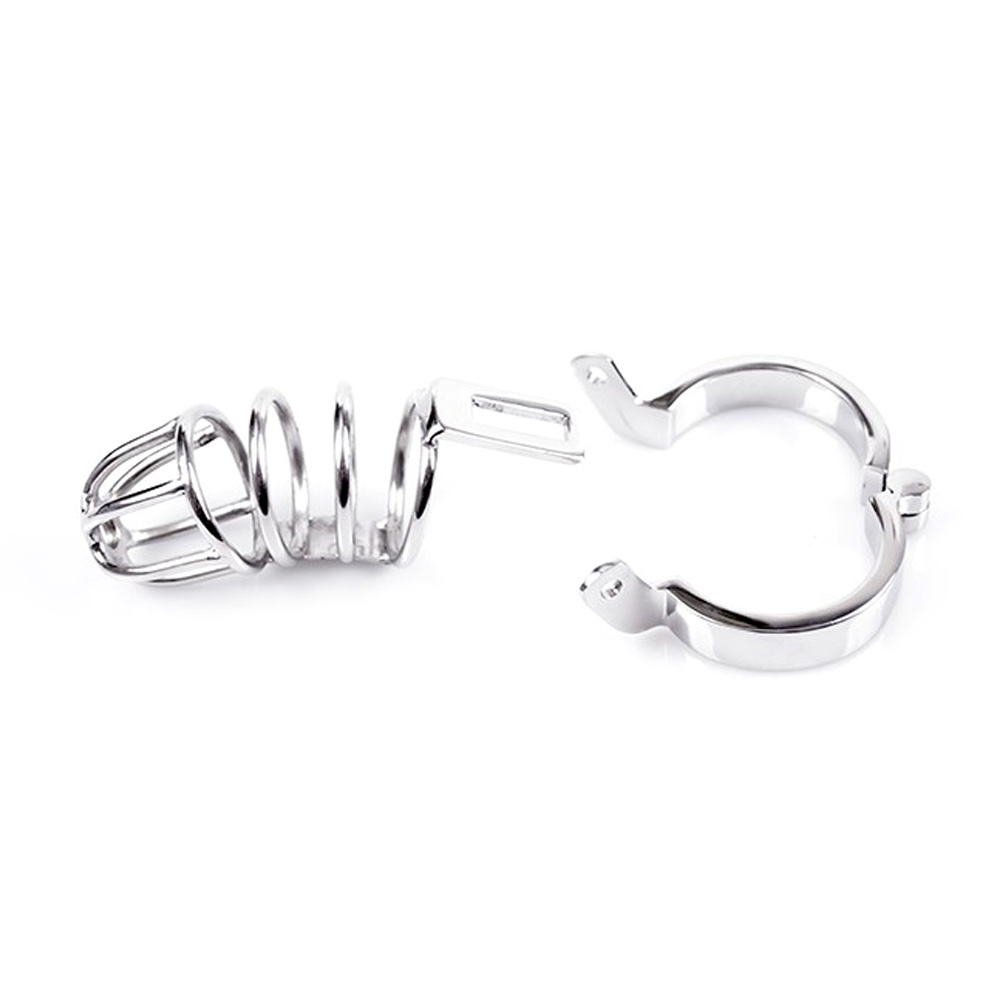 Attica Chastity Cage Stainless Steel – Safe, Comfortable & Strong