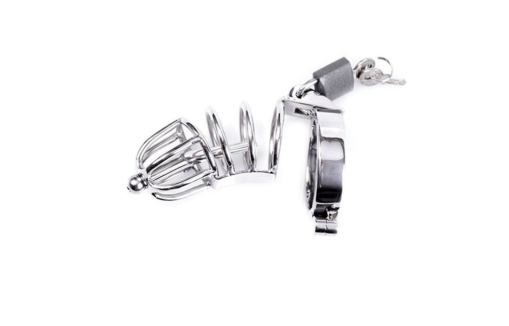 Attica Chastity Cage Stainless Steel – Safe, Comfortable & Strong