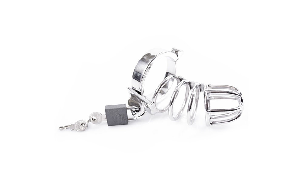 Attica Chastity Cage Stainless Steel – Safe, Comfortable & Strong